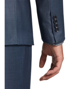 Calvin Klein X-Fit Slim Fit Suit Separates, Gray Sharkskin 6 Calvin Klein X-Fit Slim Fit Suit Separates, Gray Sharkskin -&Collar Shop MW40 3W6X 56 CALVIN KLEIN BLUE SHARKSKIN ALT1 2