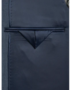 Calvin Klein X-Fit Slim Fit Suit Separates Coat, Gray Sharkskin 7 Calvin Klein X-Fit Slim Fit Suit Separates Coat, Gray Sharkskin -&Collar Shop MW40 3W6X 56 CALVIN KLEIN BLUE SHARKSKIN ALT3