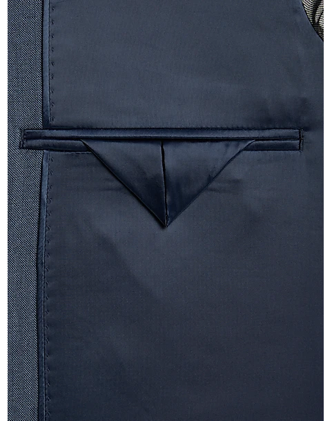 Calvin Klein X-Fit Slim Fit Suit Separates Coat, Gray Sharkskin 5 Calvin Klein X-Fit Slim Fit Suit Separates Coat, Gray Sharkskin - Image 3