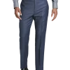 Calvin Klein X-Fit Slim Fit Suit Separates Pants, Blue Sharkskin -&Collar Shop MW40 3W6Z 56 CALVIN KLEIN BLUE SHARKSKIN MAIN