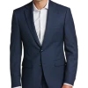 Calvin Klein X-Fit Slim Fit Suit Separates Coat, Blue Tic 2 Calvin Klein X-Fit Slim Fit Suit Separates Coat, Blue Tic -&Collar Shop MW40 3W71 70 CALVIN KLEIN BLUE TIC MAIN