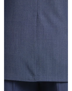 Lauren By Ralph Lauren Classic Fit Suit Separates Coat, Blue Tic -&Collar Shop MW40 3W7G 70 LAUREN BY RALPH LAUREN BLUE TIC ALT1