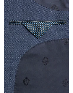 Lauren By Ralph Lauren Classic Fit Suit Separates Coat, Blue Tic -&Collar Shop MW40 3W7G 70 LAUREN BY RALPH LAUREN BLUE TIC ALT2