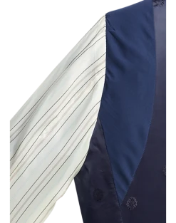 Lauren By Ralph Lauren Classic Fit Suit Separates Coat, Blue Tic -&Collar Shop MW40 3W7G 70 LAUREN BY RALPH LAUREN BLUE TIC ALT6