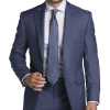 Lauren By Ralph Lauren Classic Fit Suit Separates Coat, Blue Tic -&Collar Shop MW40 3W7G 70 LAUREN BY RALPH LAUREN BLUE TIC MAIN