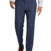 Lauren By Ralph Lauren Classic Fit Suit Separates Pants, Blue Tic -&Collar Shop MW40 3W7J 70 LAUREN BY RALPH LAUREN BLUE TIC MAIN