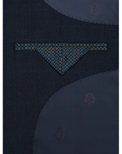 Lauren By Ralph Lauren Classic Fit Suit Separates, Blue Plaid 8 Lauren By Ralph Lauren Classic Fit Suit Separates, Blue Plaid -&Collar Shop MW40 3W7N 67 LAUREN BY RALPH LAUREN BLUE PLAID ALT2