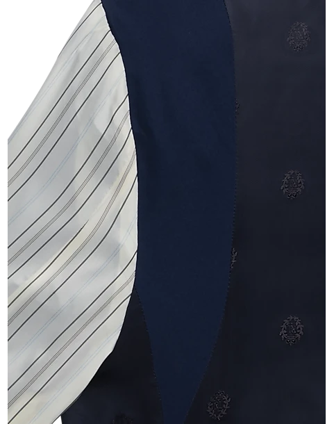 Lauren By Ralph Lauren Classic Fit Suit Separates, Blue Plaid 6 Lauren By Ralph Lauren Classic Fit Suit Separates, Blue Plaid - Image 4