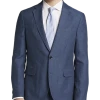 JOE Joseph Abboud Linen Slim Fit Suit Separates Jacket, Light Gray -&Collar Shop MW40 3W8H 01 JOE JOSEPH ABBOUD NAVY MAIN 2