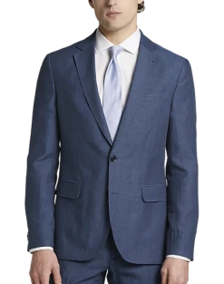JOE Joseph Abboud Linen Slim Fit Suit Separates Jacket, Light Gray
