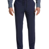Awearness Kenneth Cole Knit Slim Fit Suit Separates Pants, Blue -&Collar Shop MW40 3W9L 14 AWEARNESS KENNETH COLE BLUE MAIN