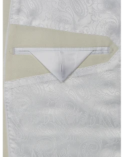 Tayion Classic Fit Suit Separates Coat, White -&Collar Shop MW40 3WA0 49 TAYION WHITE ALT2