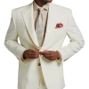 Tayion Classic Fit Suit Separates Coat, White -&Collar Shop MW40 3WA0 49 TAYION WHITE MAIN