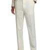 Tayion Classic Fit Suit Separates Pants, White 1 Tayion Classic Fit Suit Separates Pants, White -&Collar Shop MW40 3WA2 49 TAYION WHITE MAIN