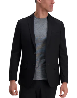 Haggar Slim Fit Suit Separates Coat, Charcoal Gray