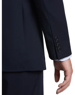 Pronto Uomo Modern Fit Suit Separates Coat, Charcoal -&Collar Shop MW40 3WCP 01 PRONTO UOMO NAVY SOLID ALT1