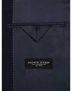 Pronto Uomo Modern Fit Suit Separates Coat, Black -&Collar Shop MW40 3WCP 01 PRONTO UOMO NAVY SOLID ALT2 1