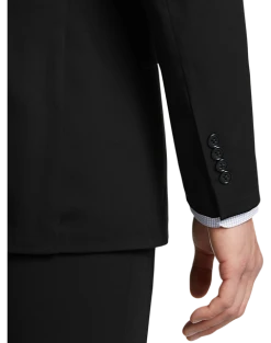 Pronto Uomo Modern Fit Suit Separates Coat, Charcoal 7 Pronto Uomo Modern Fit Suit Separates Coat, Charcoal -&Collar Shop MW40 3WCP 02 PRONTO UOMO BLACK SOLID ALT1