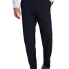 Pronto Uomo Modern Fit Suit Separate Pants, Navy -&Collar Shop MW40 3WCT 01 PRONTO UOMO NAVY SOLID MAIN