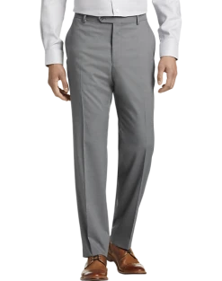 Pronto Uomo Modern Fit Suit Separate Pants, Gray
