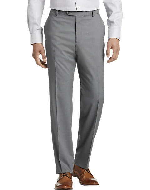 Pronto Uomo Modern Fit Suit Separate Pants, Gray 3 Pronto Uomo Modern Fit Suit Separate Pants, Gray
