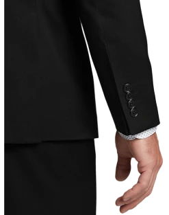 Wilke-Rodriguez Slim Fit Suit Separates, Charcoal 7 Wilke-Rodriguez Slim Fit Suit Separates, Charcoal -&Collar Shop MW40 3WED 02 WILKE RODRIGUEZ BLACK GRID ALT1