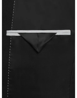 Wilke-Rodriguez Slim Fit Suit Separates, Charcoal 8 Wilke-Rodriguez Slim Fit Suit Separates, Charcoal -&Collar Shop MW40 3WED 02 WILKE RODRIGUEZ BLACK GRID ALT2