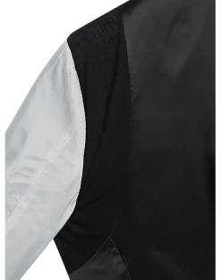 Wilke-Rodriguez Slim Fit Suit Separates, Charcoal 9 Wilke-Rodriguez Slim Fit Suit Separates, Charcoal -&Collar Shop MW40 3WED 02 WILKE RODRIGUEZ BLACK GRID ALT3