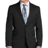 Wilke-Rodriguez Slim Fit Suit Separates, Charcoal -&Collar Shop MW40 3WED 02 WILKE RODRIGUEZ BLACK GRID MAIN