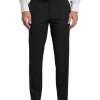 Wilke-Rodriguez Slim Fit Suit Separates Pants, Black Grid -&Collar Shop MW40 3WEF 02 WILKE RODRIGUEZ BLACK GRID MAIN
