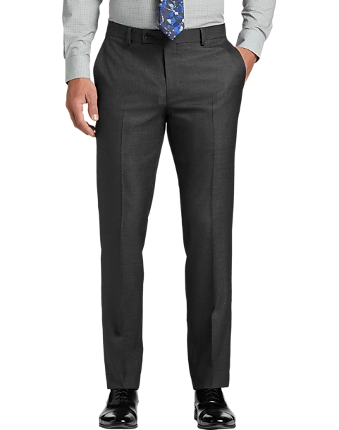 Wilke-Rodriguez Slim Fit Suit Separates Pants, Charcoal 3 Wilke-Rodriguez Slim Fit Suit Separates Pants, Charcoal