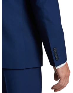 Wilke-Rodriguez Slim Fit Suit Separates, Blue 7 Wilke-Rodriguez Slim Fit Suit Separates, Blue -&Collar Shop MW40 3WEH 14 WILKE RODRIGUEZ BLUE SOLID ALT1