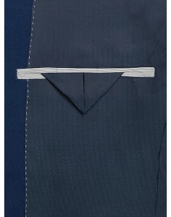 Wilke-Rodriguez Slim Fit Suit Separates, Blue 8 Wilke-Rodriguez Slim Fit Suit Separates, Blue -&Collar Shop MW40 3WEH 14 WILKE RODRIGUEZ BLUE SOLID ALT2