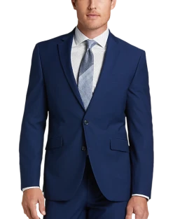 Wilke-Rodriguez Slim Fit Suit Separates Coat, Blue