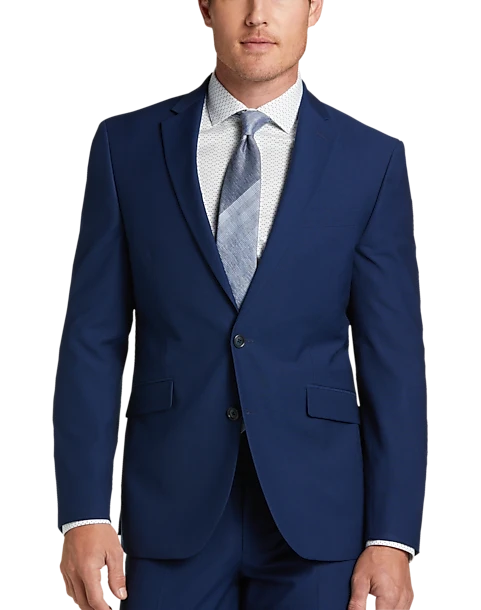 Wilke-Rodriguez Slim Fit Suit Separates, Blue 3 Wilke-Rodriguez Slim Fit Suit Separates, Blue