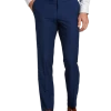 Wilke-Rodriguez Slim Fit Suit Separates Pants, Blue -&Collar Shop MW40 3WEK 14 WILKE RODRIGUEZ BLUE SOLID MAIN