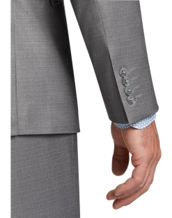 Wilke-Rodriguez Slim Fit Suit Separates Coat, Gray 7 Wilke-Rodriguez Slim Fit Suit Separates Coat, Gray -&Collar Shop MW40 3WEM 64 WILKE RODRIGUEZ GREY ALT1