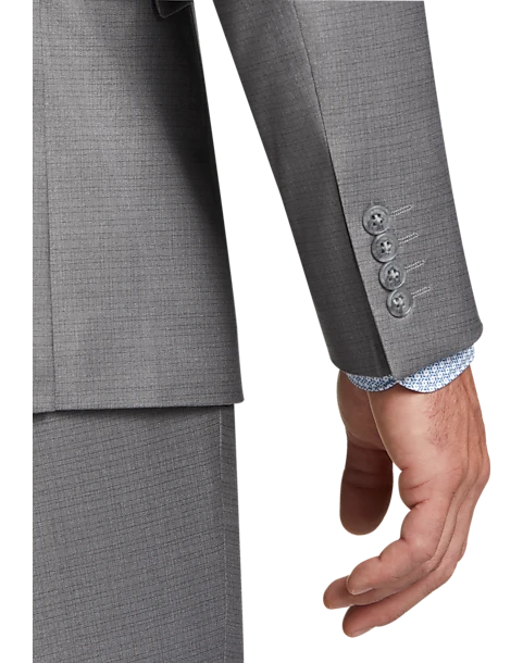 Wilke-Rodriguez Slim Fit Suit Separates Coat, Gray 4 Wilke-Rodriguez Slim Fit Suit Separates Coat, Gray - Image 2