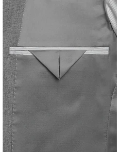 Wilke-Rodriguez Slim Fit Suit Separates Coat, Gray 8 Wilke-Rodriguez Slim Fit Suit Separates Coat, Gray -&Collar Shop MW40 3WEM 64 WILKE RODRIGUEZ GREY ALT2