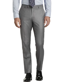 Wilke-Rodriguez Slim Fit Suit Separates Pant, Gray
