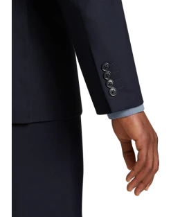 Wilke-Rodriguez Slim Fit Suit Separates, Navy Tic -&Collar Shop MW40 3WET 94 WILKE RODRIGUEZ NAVY TIC ALT1 1