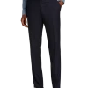 Wilke-Rodriguez Slim Fit Suit Separates Pant, Navy Tic 2 Wilke-Rodriguez Slim Fit Suit Separates Pant, Navy Tic -&Collar Shop MW40 3WEV 94 WILKE RODRIGUEZ NAVY TIC MAIN