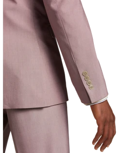 Egara Skinny Fit Suit Separates Coat, Red -&Collar Shop MW40 3WF1 11 EGARA ORANGE RED ALT1