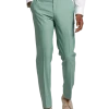 Egara Skinny Fit Suit Separates Pants, Green 2 Egara Skinny Fit Suit Separates Pants, Green -&Collar Shop MW40 3WF3 30 EGARA ORANGE GREEN MAIN