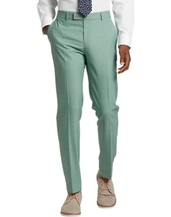 Egara Skinny Fit Suit Separates Pants, Green