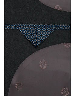 Lauren By Ralph Lauren Classic Fit Suit Separates Coat, Gray -&Collar Shop MW40 3WRM 04 LAUREN BY RALPH LAUREN MED GRAY ALT2 1