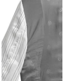 Lauren By Ralph Lauren Classic Fit Suit, Gray Windowpane Plaid -&Collar Shop MW40 3WXN 64 LAUREN BY RALPH LAUREN GRAY WINDOWPANE ALT9