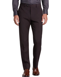 Awearness Kenneth Cole Modern Fit Suit, Gray Tic -&Collar Shop MW40 3WZT 06 AWEARNESS KENNETH COLE BURGUNDY TIC ALT2 1