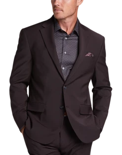 Awearness Kenneth Cole Modern Fit Suit, Gray Tic