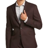 Wilke-Rodriguez Slim Fit Suit, Burgundy Tic -&Collar Shop MW40 3X01 06 WILKE RODRIGUEZ BURGUNDY TIC MAIN